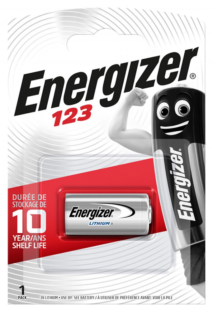CR123 1BL ENERGIZER BAT