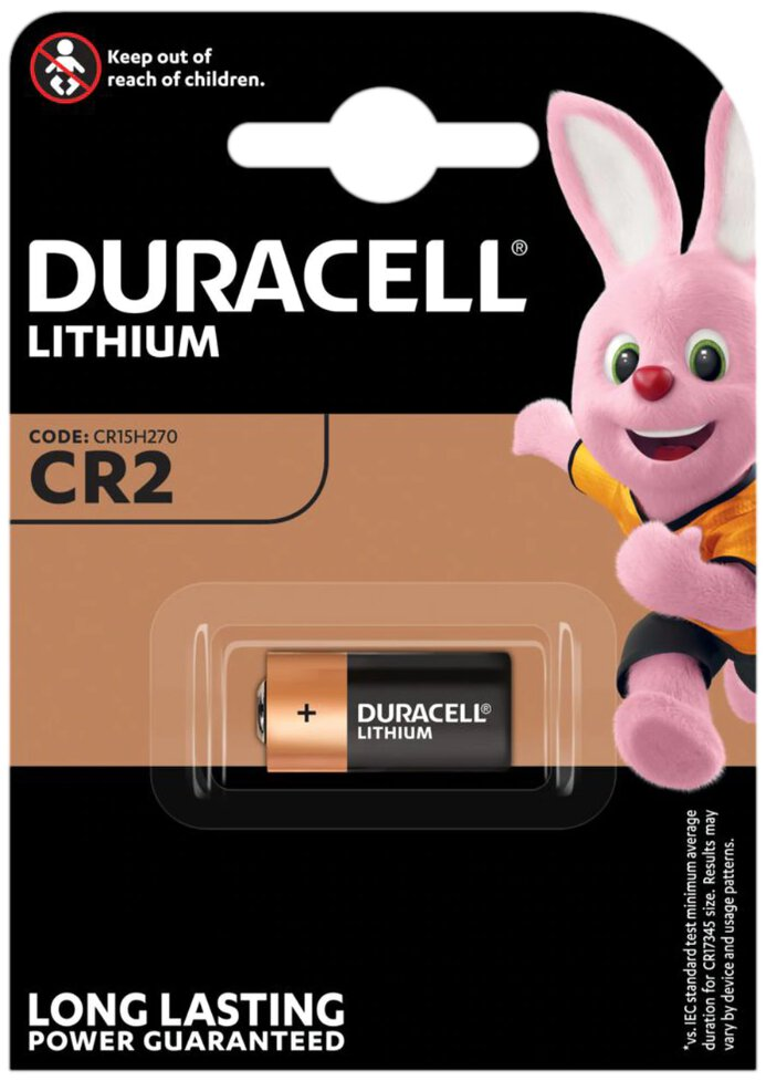 CR2 1BL DURACELL BAT DLCR2