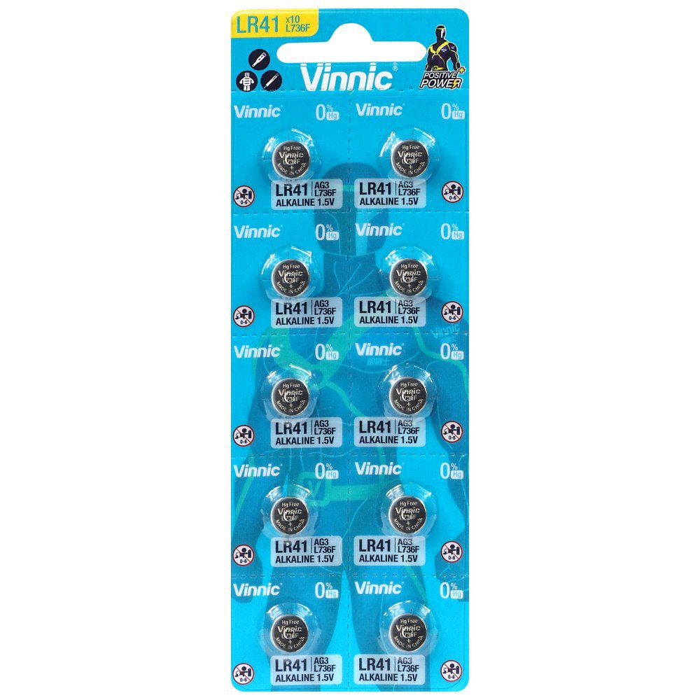 G3 10BL VINNIC - LR736 - BAT.