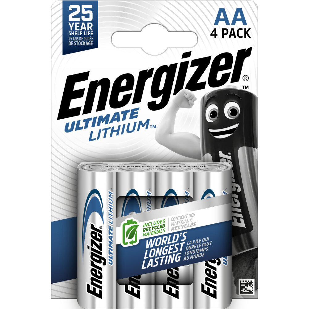 L91 4BL R6 ENERGIZER LITOWA ULTIMATE LITHIUM AA