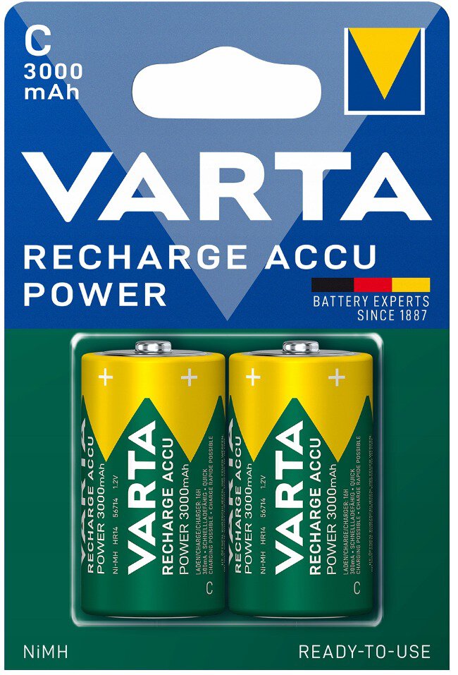 R14 AKU 2BL VARTA 3000 R2U (56714)