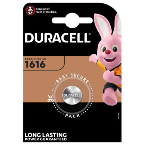 CR1616 1BL DURACELL 3V DL1616