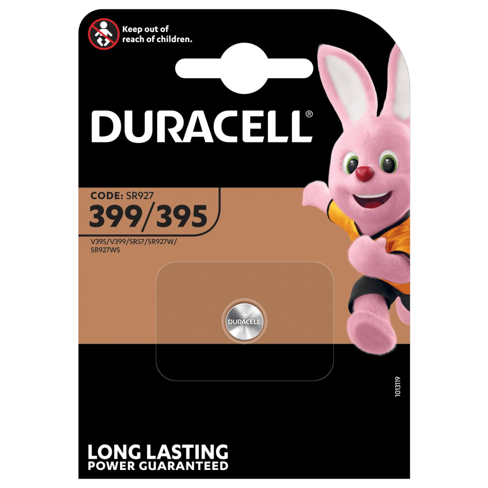 395 / 399 DURACELL (SR927W) Bat.