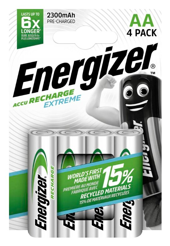 R6 AKU 4BL ENERGIZER EXTREME 2300 HR6