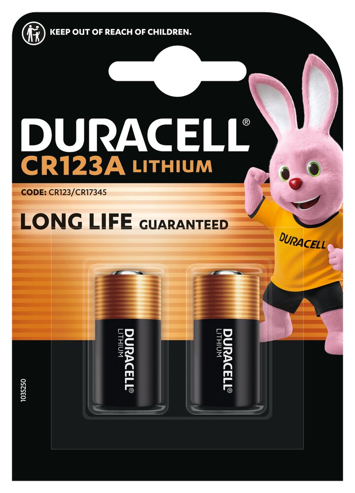 CR123 2BL DURACELL BAT. DL123A