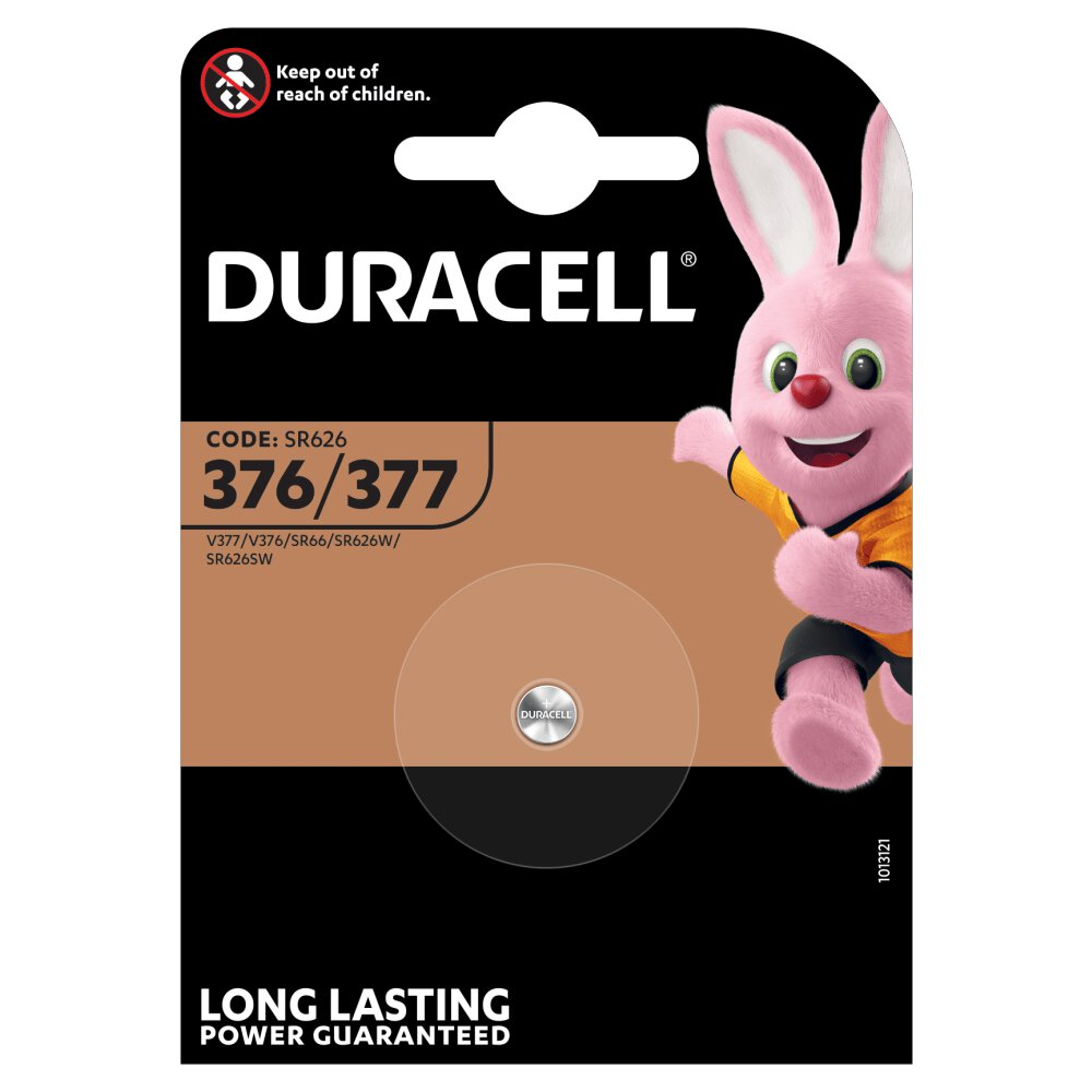 377 DURACELL (SR626) Bat.