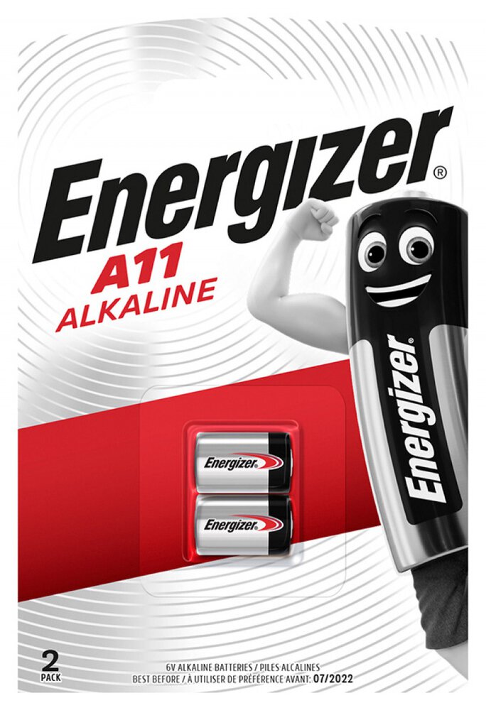 11A 2BL ENERGIZER BAT. E11A