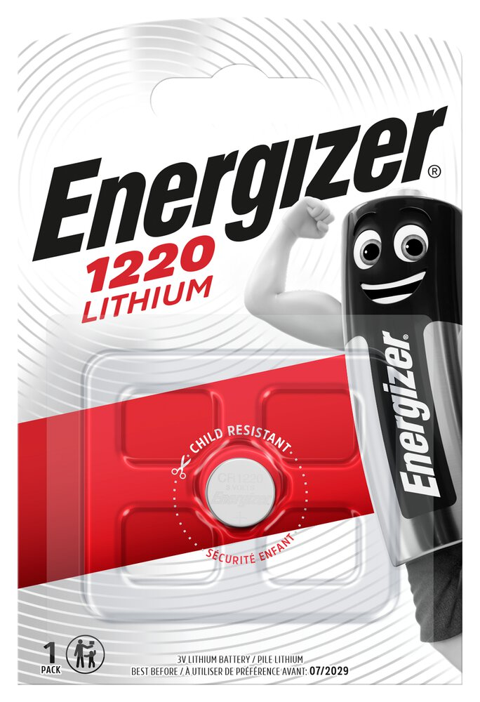 CR1220 1BL ENERGIZER BATERIA