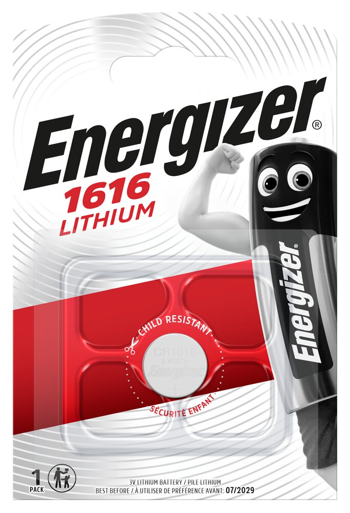 CR1616 1BL ENERGIZER BATERIA