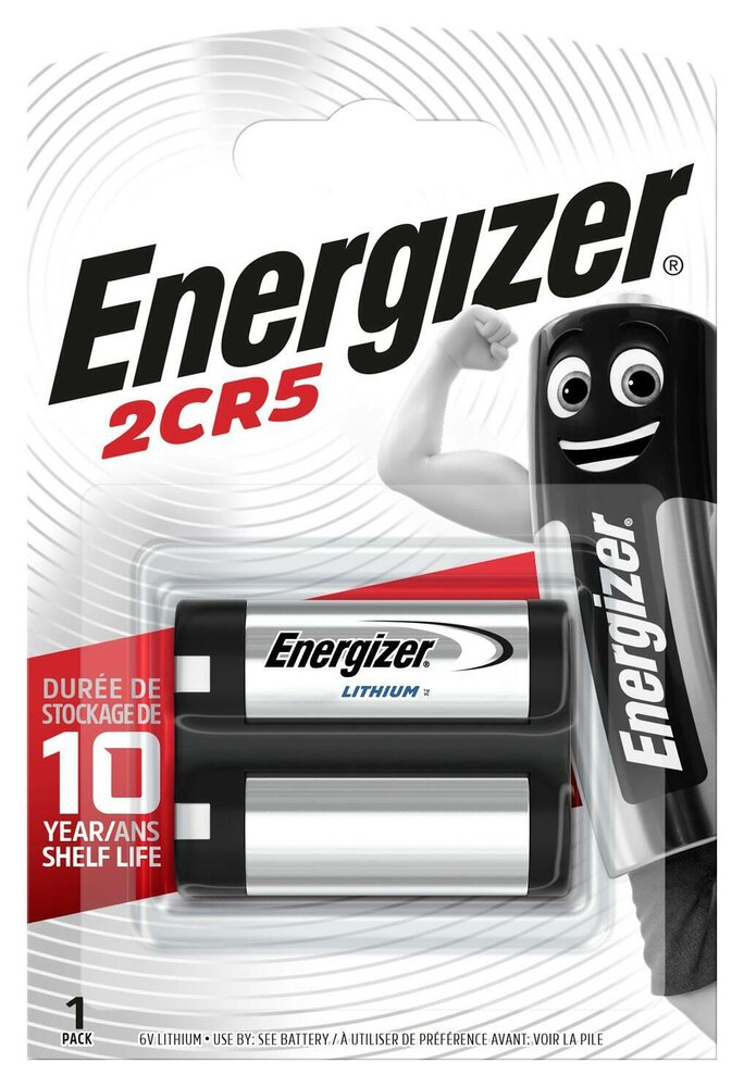 2CR5 1BL ENERGIZER BAT. DL245
