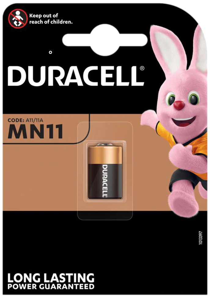 11A DURACELL BAT. E11A MN11