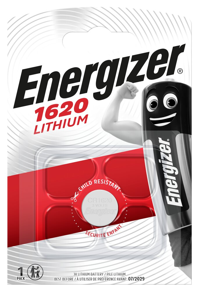 CR1620 1BL ENERGIZER BAT.