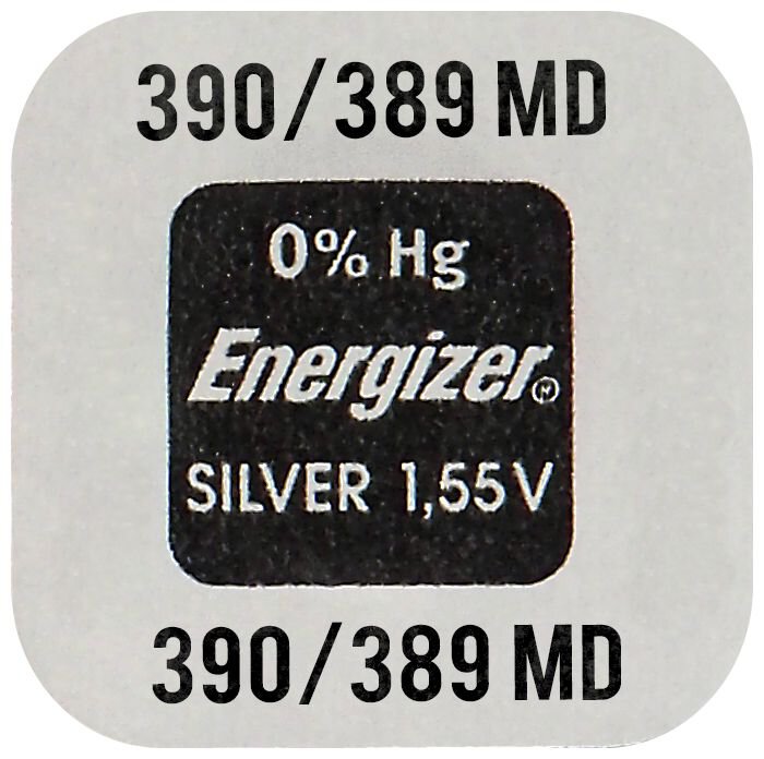 389 / 390 ENERGIZER (SR1130W) Bat.