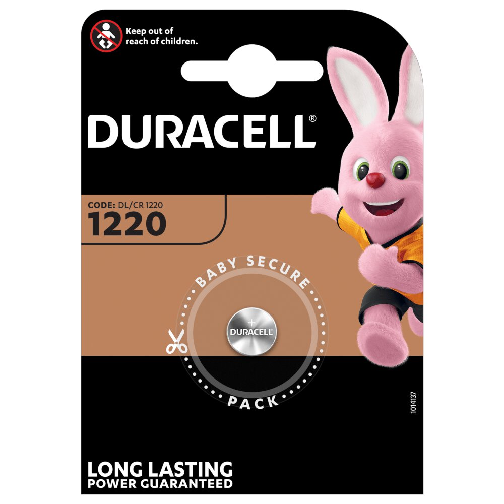 CR1220 1BL DURACELL 3V DL1220