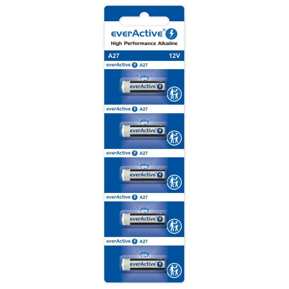 27A 5BL everActive Alkaline