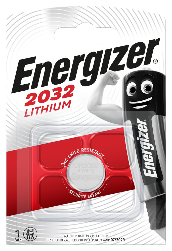 CR2032 1BL ENERGIZER BATERIA ECR2032