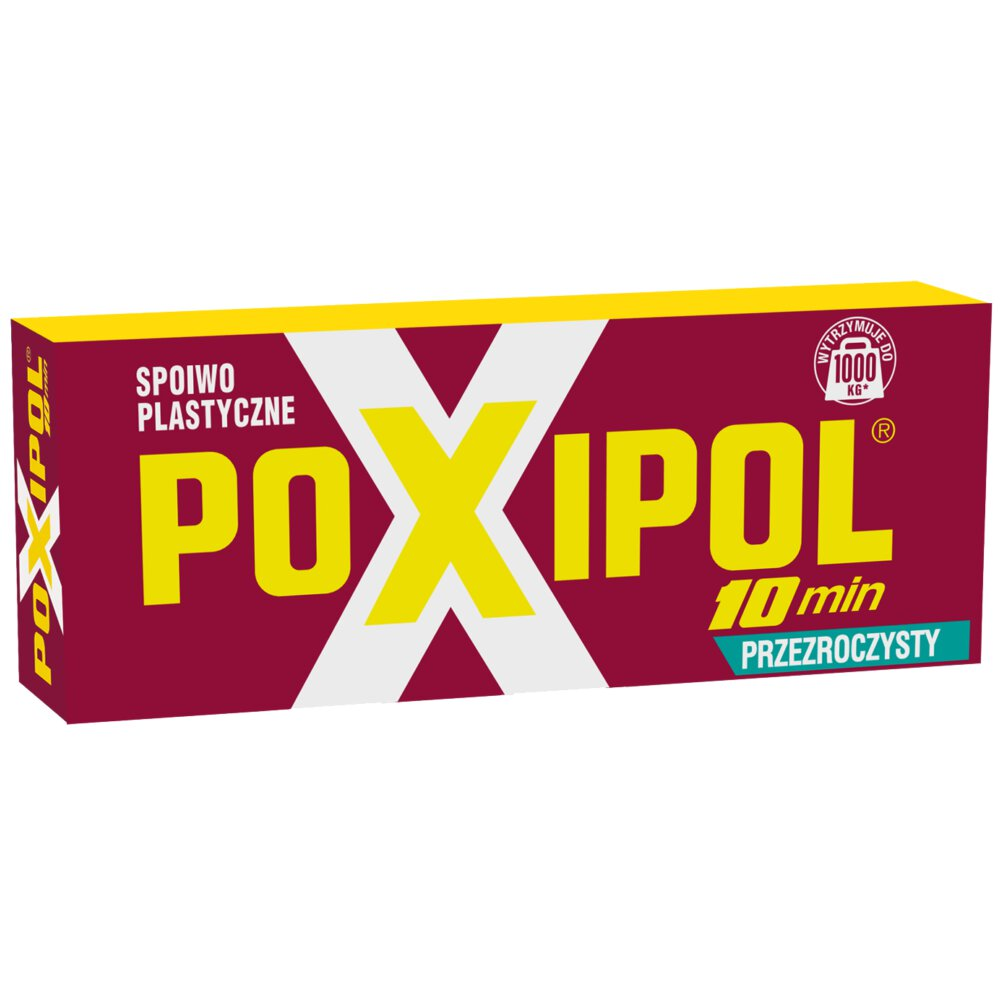Klej POXIPOL PRZEZROCZYSTY - 16g/14ml