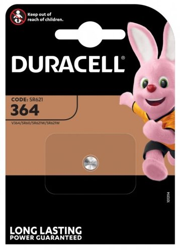 364 DURACELL (SR621) Bat.