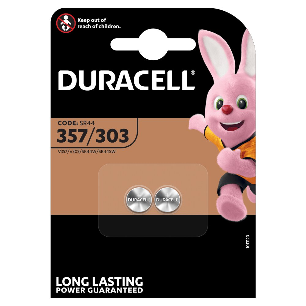 357 2BL DURACELL (SR44) Bat.