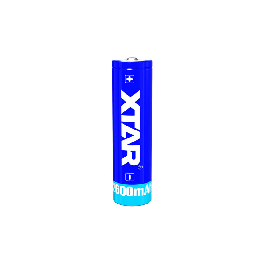 akumulator z zabezpieczeniem XTAR 18650 2600mAh