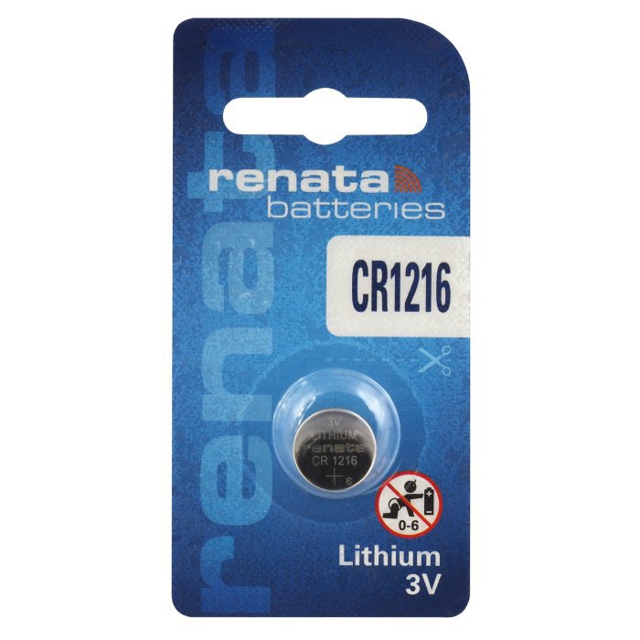 CR1216 MFR SC 1BL Renata (bateria litowa)
