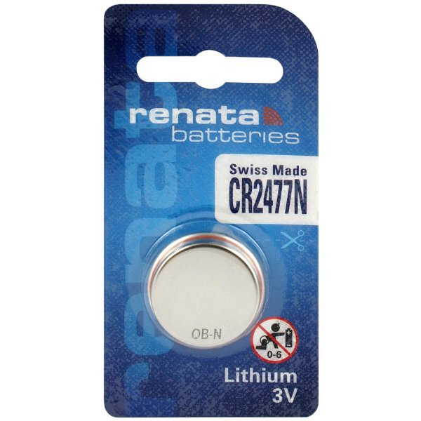CR2477N SC 1BL Renata (bateria litowa)