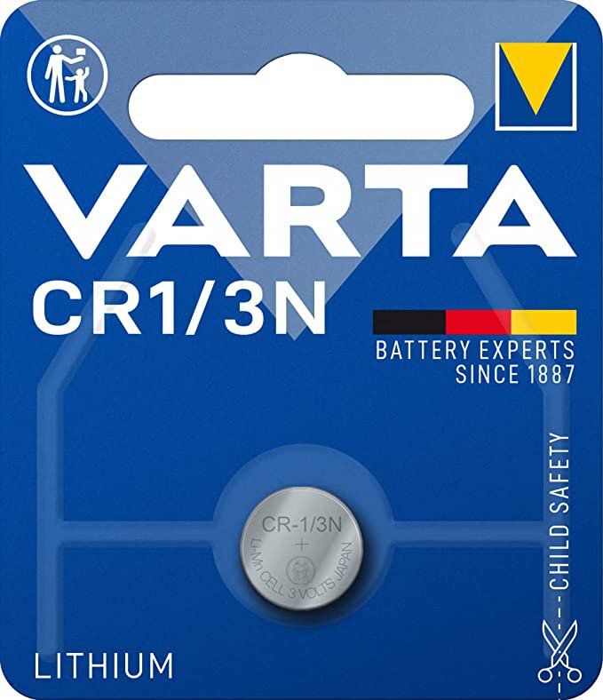 CR1/3 1BL VARTA bateria litowa (6131)