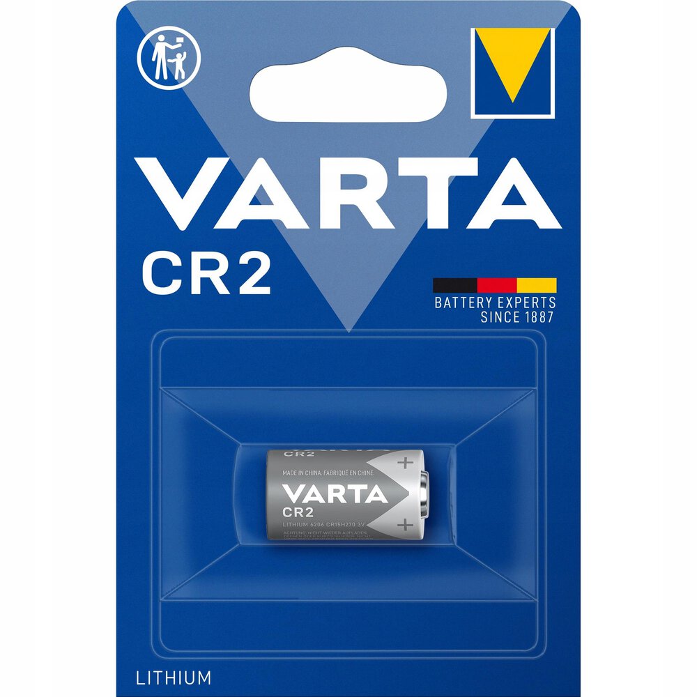 CR2 1BL VARTA bateria litowa (6206)