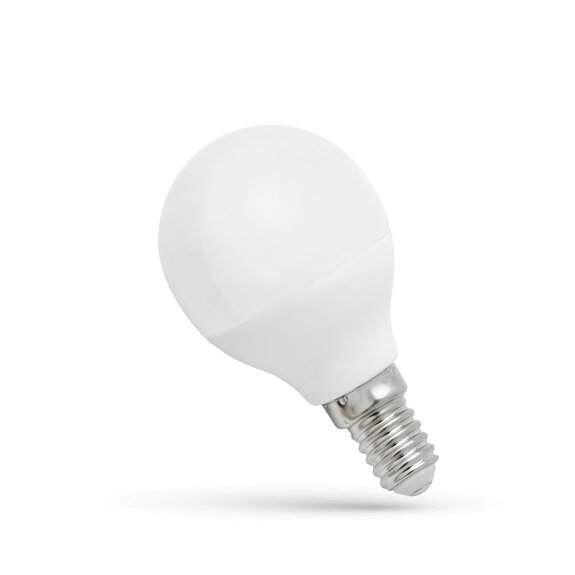 Żarówka LED 4W E14 KULKA CIEPŁA SPECTRUM WOJ13030