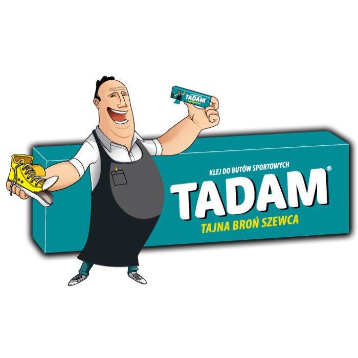 Klej TADAM do butów 9g