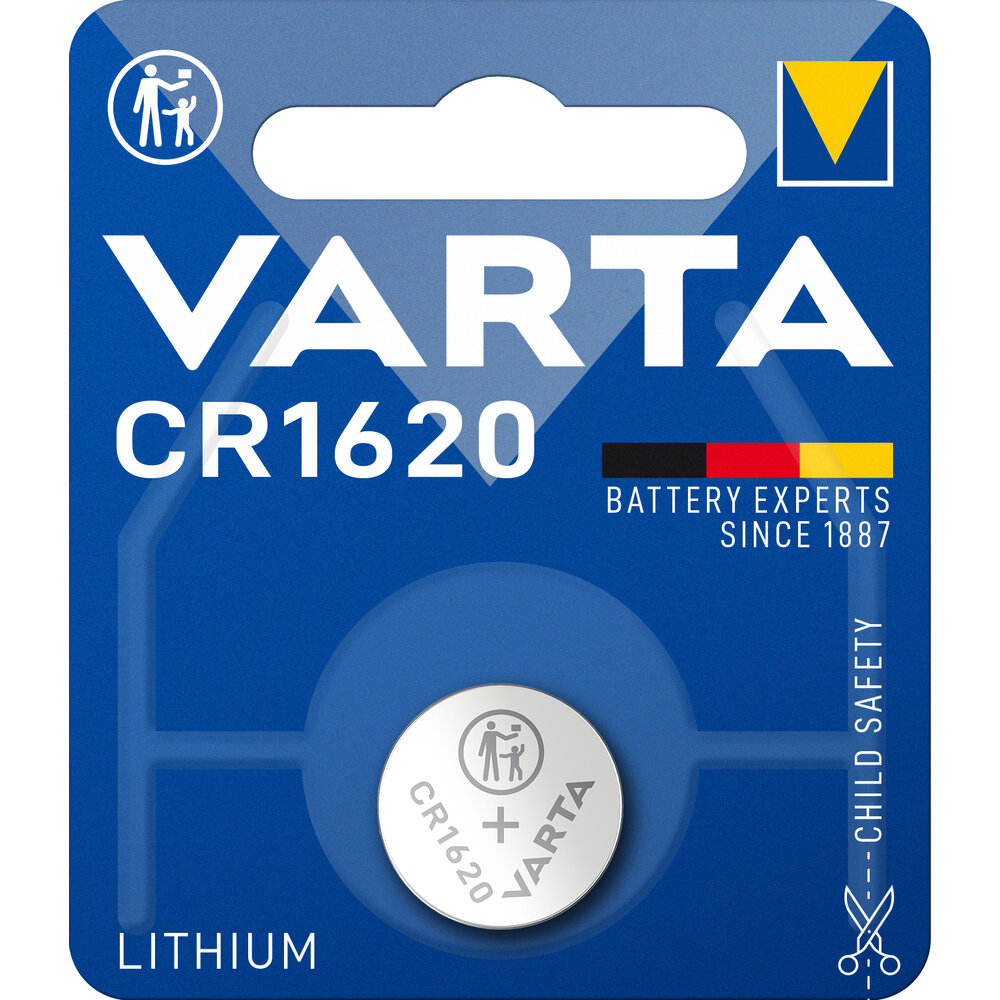 CR1620 1BL VARTA (06620)