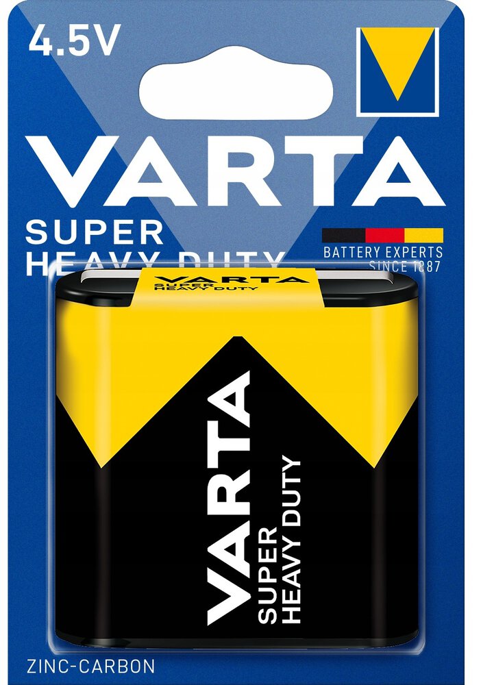 3R12 1BL VARTA SUPER HEAVY DUTY (2012)