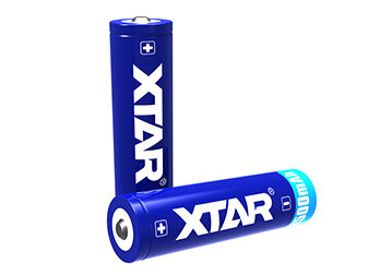 akumulator z zabezpieczeniem XTAR 18650 3500mAh