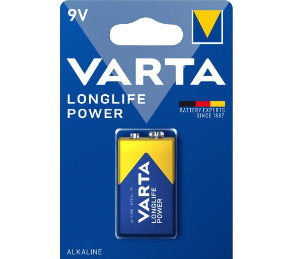 6LR61 1BL VARTA LONGLIFE POWER (4922)