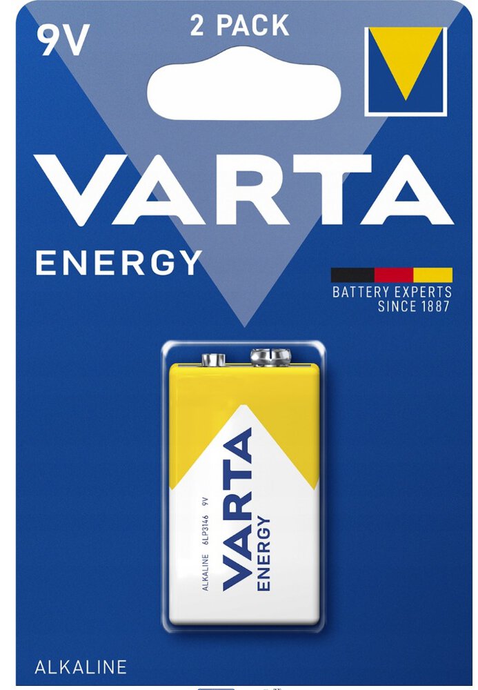 6LR61 1BL VARTA ENERGY Value Pack (4122)