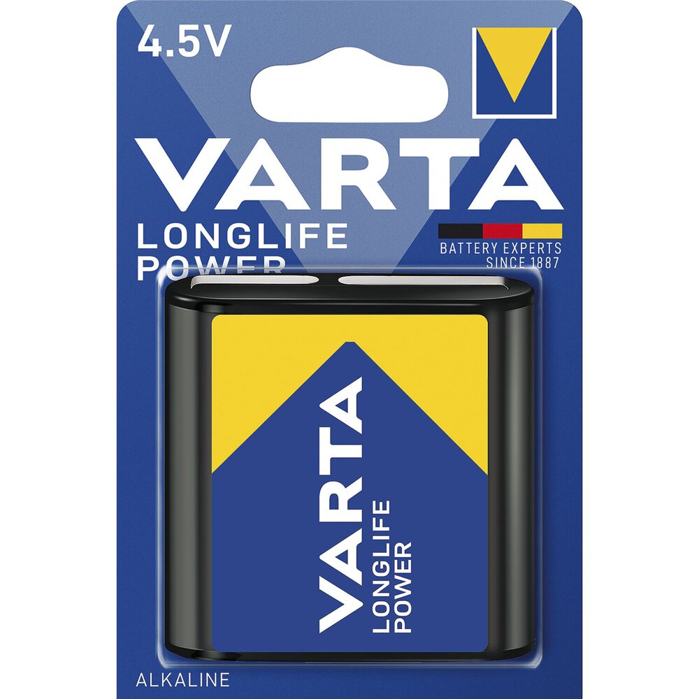 3LR12 1BL VARTA LONGLIFE POWER 4,5V