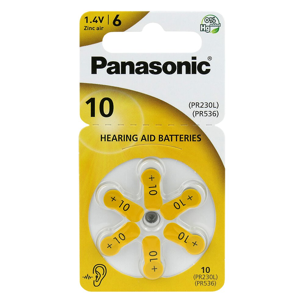 10 6BL PANASONIC (BAT. DO APA. SLU.)