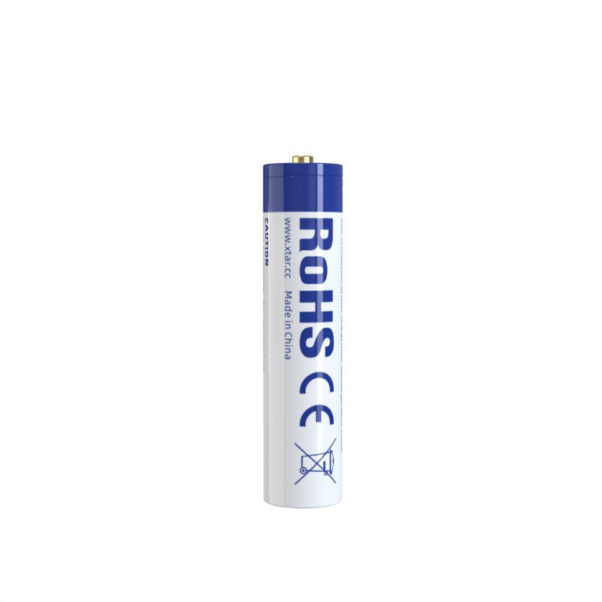4x XTAR R03/AAA 1.5V Li-ion 1200mWh 750mAh HPS