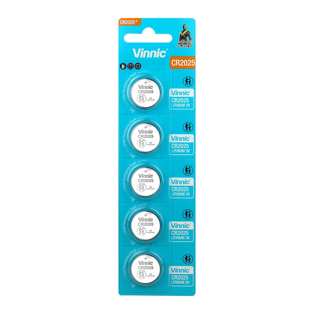 CR2025 5BL Vinnic (bateria litowa)