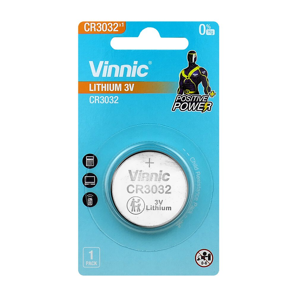 CR3032 1BL Vinnic (bateria litowa)