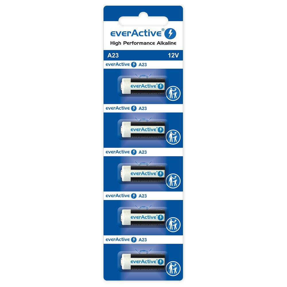 23A 5BL everActive Alkaline