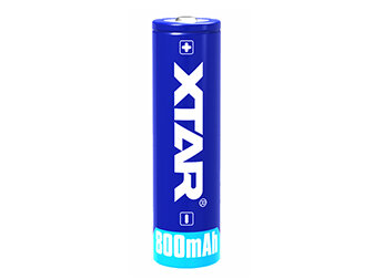akumulator z zabezpieczeniem XTAR 14500 800mAh