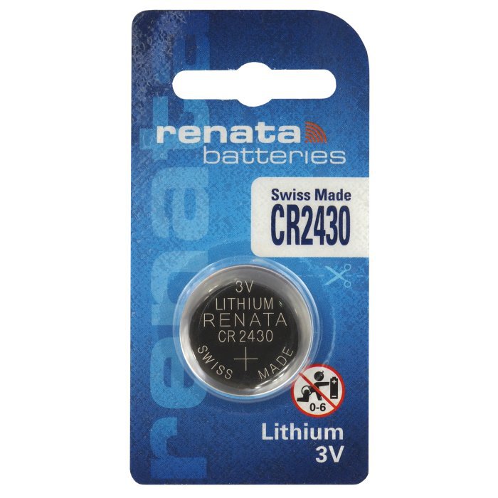 CR2430 SC 1BL Renata (bateria litowa)