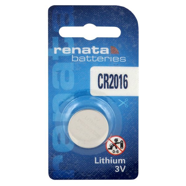 CR2016.MFR SC 1BL Renata (bateria litowa)