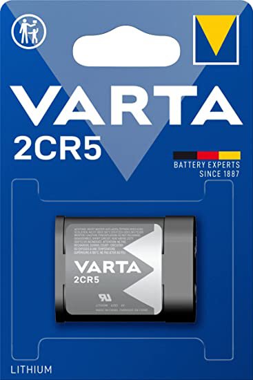 2CR5 1BL VARTA bateria litowa (6203)