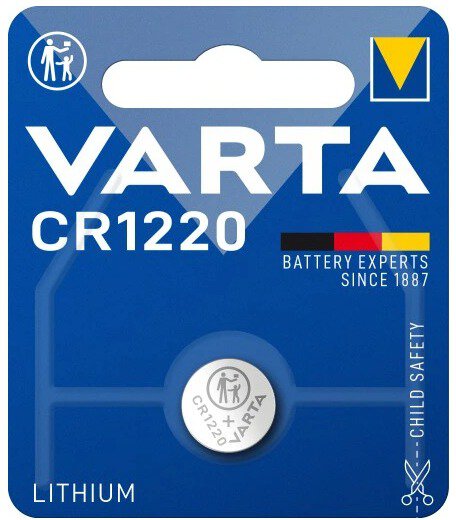 CR1220 1BL VARTA (6220)