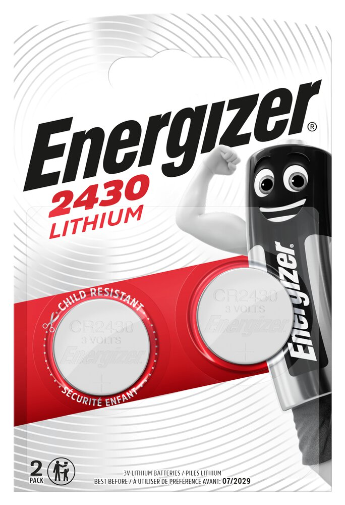 CR2430 2BL ENERGIZER BATERIA