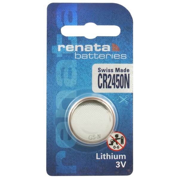CR2450N SC 1BL Renata (bateria litowa)