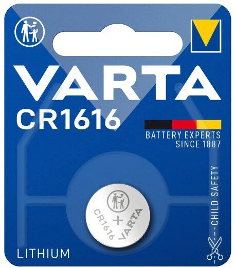 CR1616 1BL VARTA (06616)