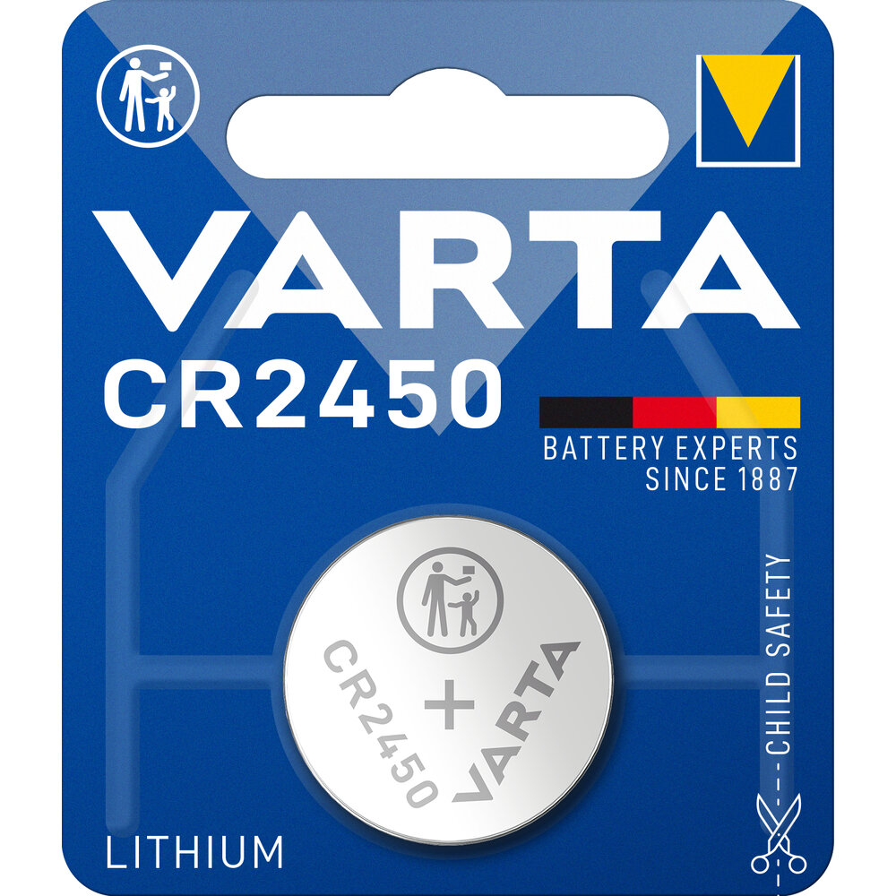 CR2450 1BL VARTA (6450)